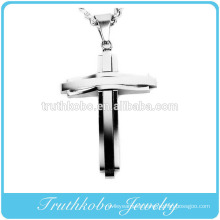 2016 Fashion Cross Jewelry 316l Stainless Steel Unique Mens Western Cross Pendants on Sale